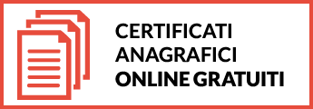 Certificati anagrafici online gratuiti