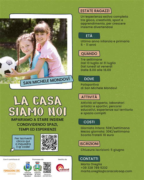 Estate Ragazzi 2026