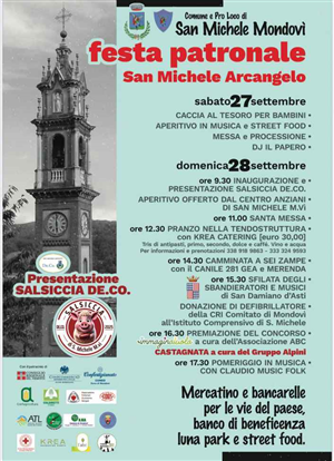 Festa patronale San Michele Arcangelo