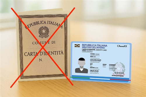 Cessazione di validità della carta didentità cartacea