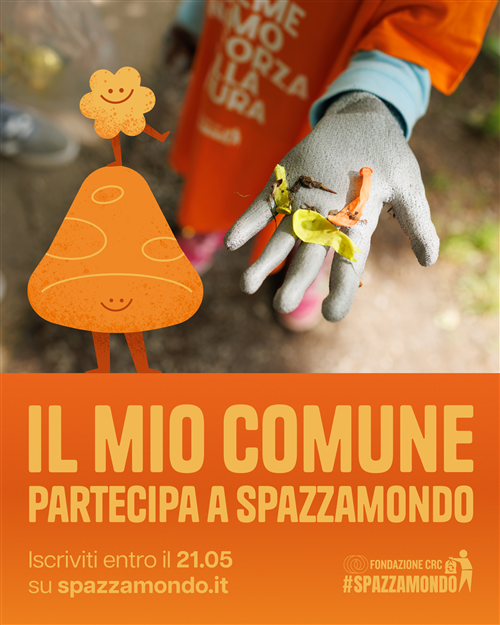 Spazzamondo 2026 - Cittadini attivi per l'ambiente